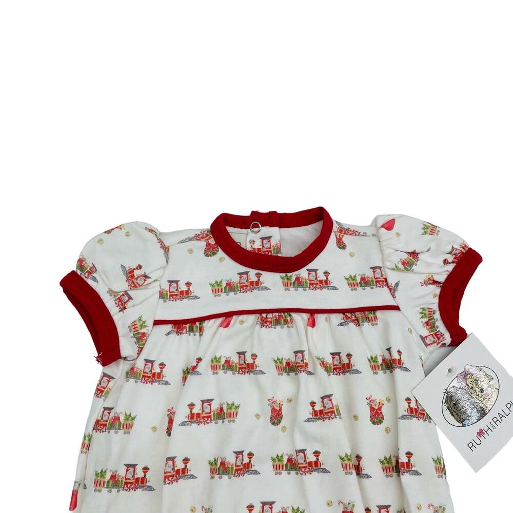 NWT Ruth & Ralph 3M Santa Train Bubble - Picture 3 of 6